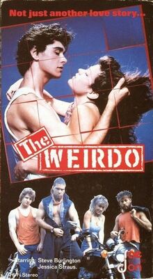 Weirdo poster 1
