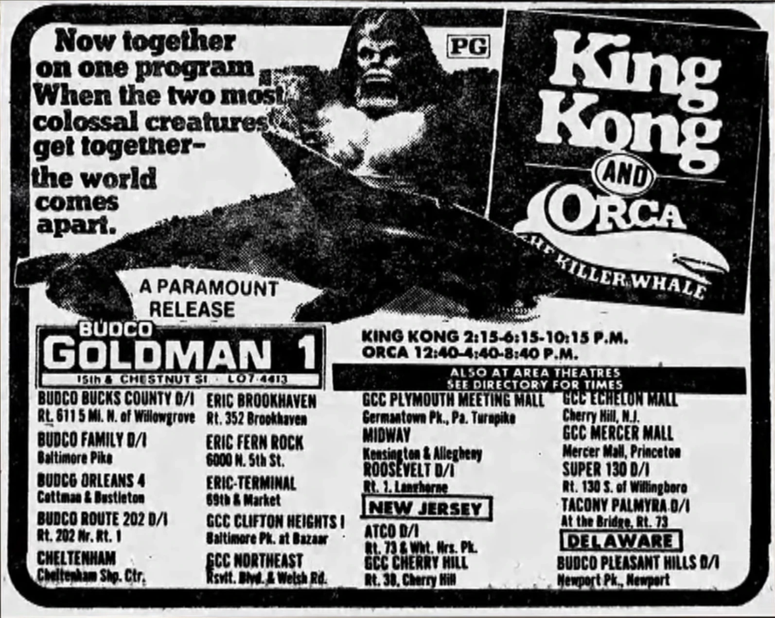 King Kong (1976) | Monster and Slashers Wiki | Fandom