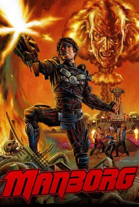 Manborg Poster