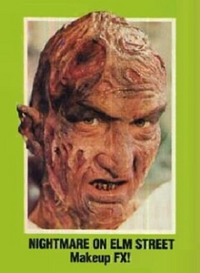 Freddy Krueger Make-Up FX