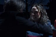 Bernie stabs Henry Waters.