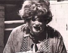 Leatherface Old Lady