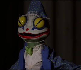 Blue Happy Amphibian
