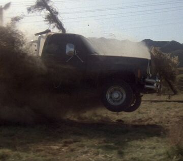 Satanic Chevy C-20 | Monster and Slashers Wiki | Fandom