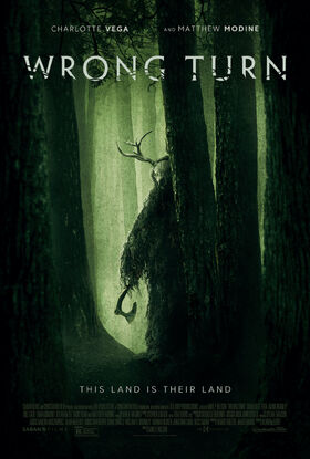 Wrong Turn (2021) Poster