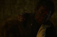 Stabbing Father Tedeschi.