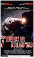 Seven Murders for Scotland Yard movie poster 01