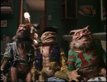 Ghoulies School Bunch