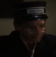 Kenny's Brakeman mask.