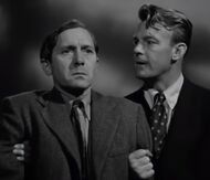 Jerry and Raoul apprehend Galbraith after a little chase.