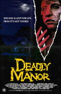 Deadly Manor movie poster 01