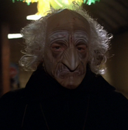 Kenny's monk disguise.