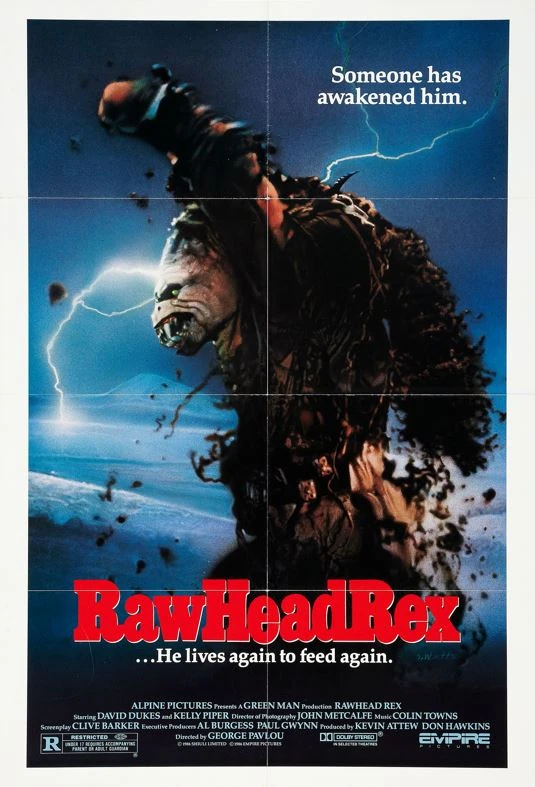 ロウヘッド・レックス('87米) Rawhead Rex | Monster and Slashers Wiki | Fandom
