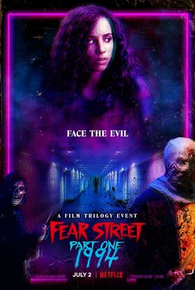 Fear Street- 1994 Poster