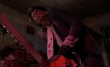 Leatherface 80s Chainsaw
