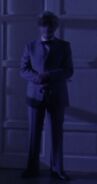 Disguising himself as Johannes in order to kill Magda.