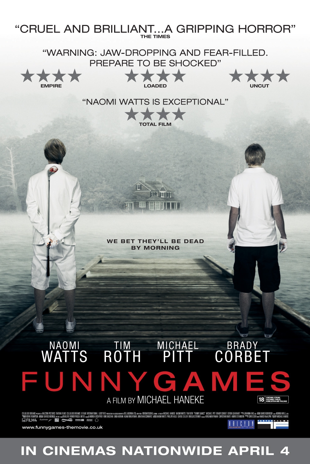 Funny Games (2007) Trailer Remastered HD 