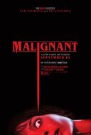 Malignant movie poster 01