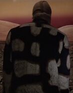 “Before me, you’re a slug in the sun. You’re a privy to a great becoming, and you recognize nothing. You’re an ant in the afterbirth. It is your nature to do one thing correctly; tremble.”