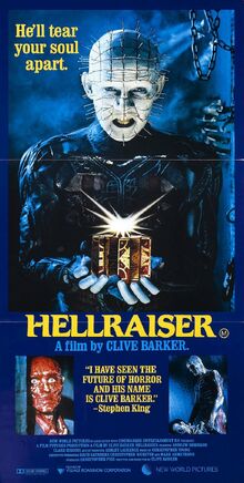 Hellraiser poster 2