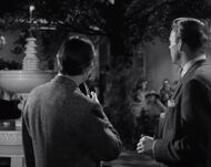 "I've learned one thing about life; we're like that ball dancing on the fountain."