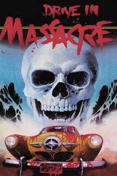 Drive-In Massacre poster 02
