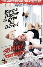 SplatterUniPoster