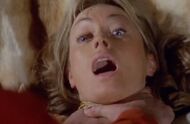 Strangling Barbara.