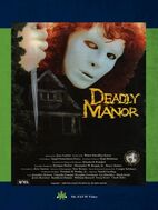 Deadly Manor movie poster 03