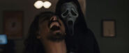 Being stabbed by Wayne.