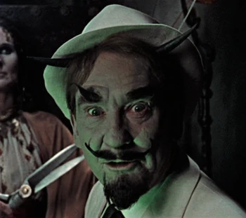 Dr. Diabolo | Monster and Slashers Wiki | Fandom