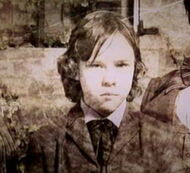 Martiens as a child.