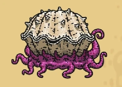 Raspberry Clam | Monster Chef Wiki | Fandom