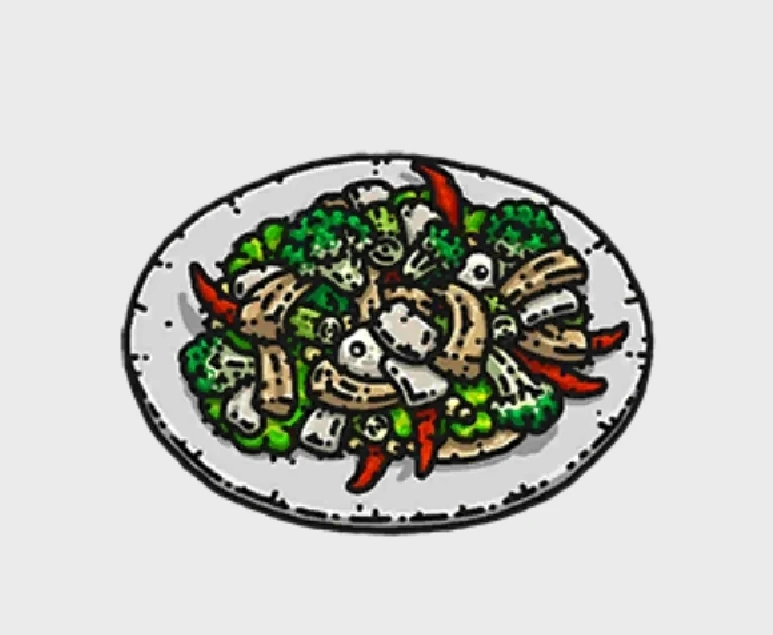 Geoduck ‘n Veggies Monster Chef Wiki Fandom