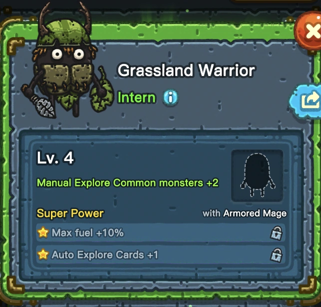 Grassland Warrior Monster Chef Wiki Fandom