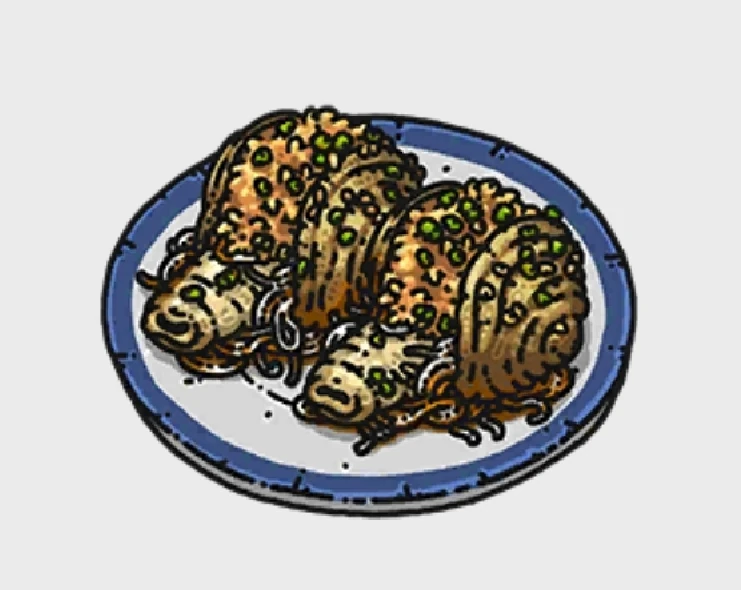 Garlic Geoduck Monster Chef Wiki Fandom