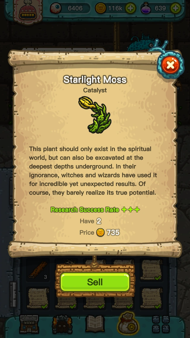 Starlight Moss Monster Chef Wiki Fandom