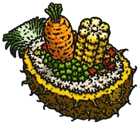 Pineapple Fried Rice Monster Chef Wiki Fandom