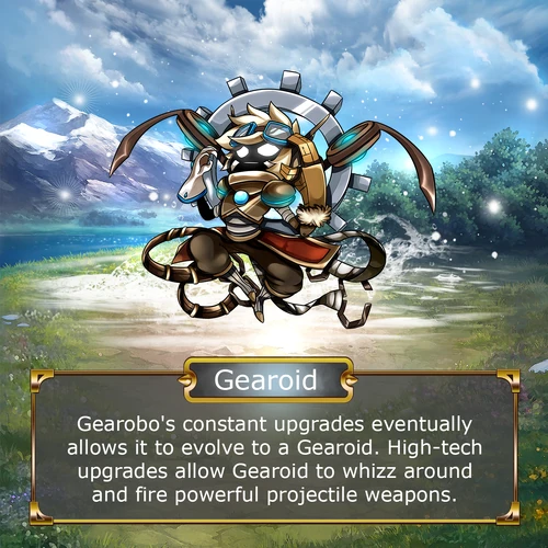 Gearoid | Monster Chronicles Wiki | Fandom