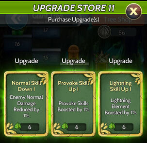 UpgradeStore