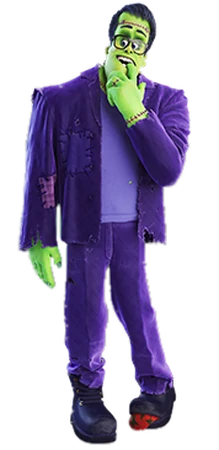Frank Wishbone | Monster family Wiki | Fandom
