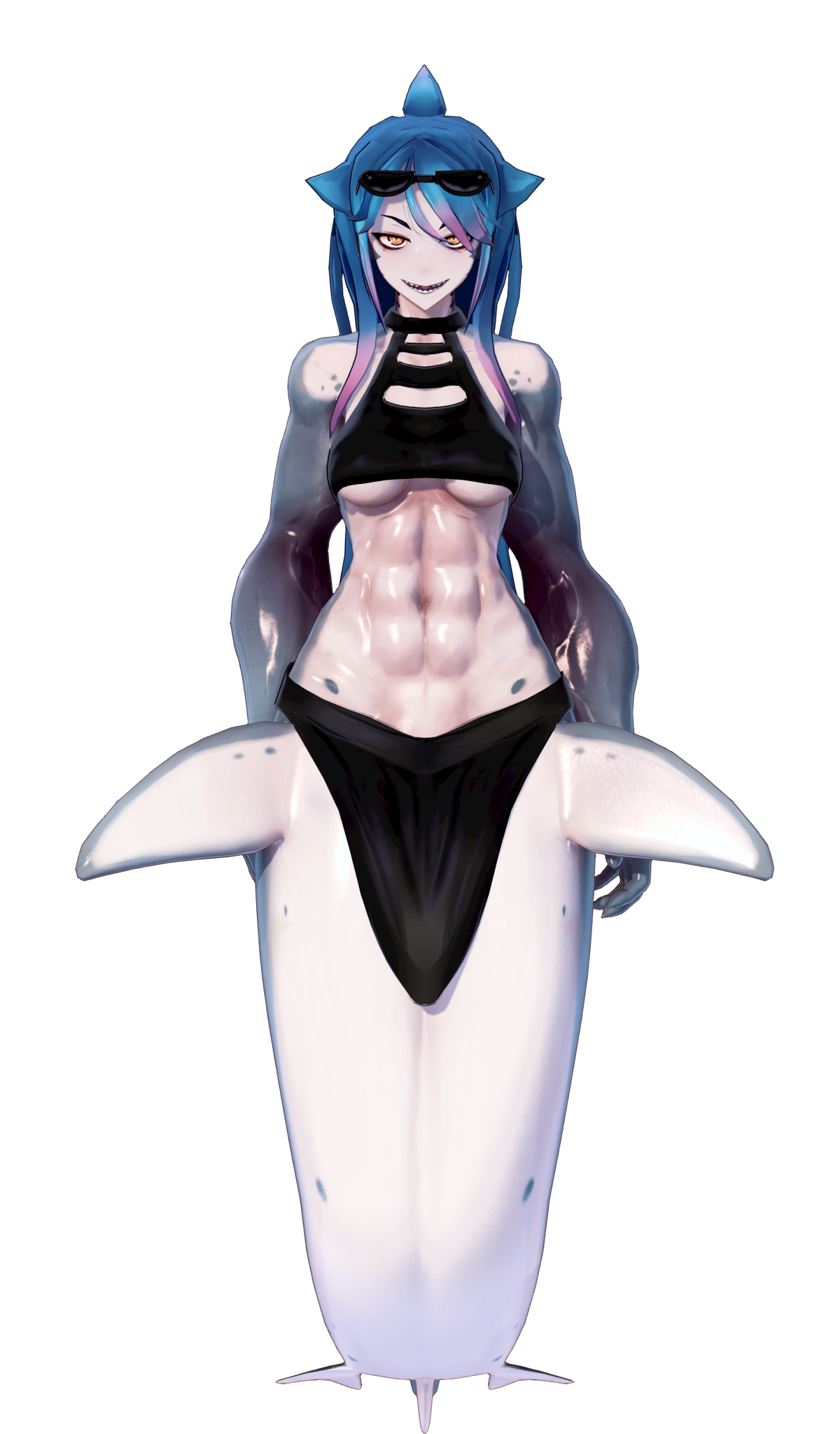 Monster girl island vr. Monster girl Island мако. Monster girl Island мако +18. Mako из Monster girl Island. Mako Shark Monster girl Island.