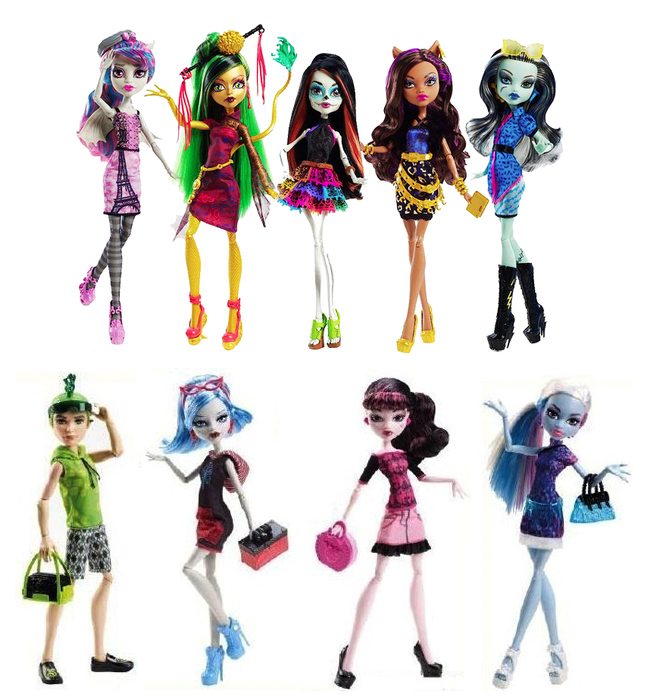 Monster High: Scaris City of Frights, movie, 2013