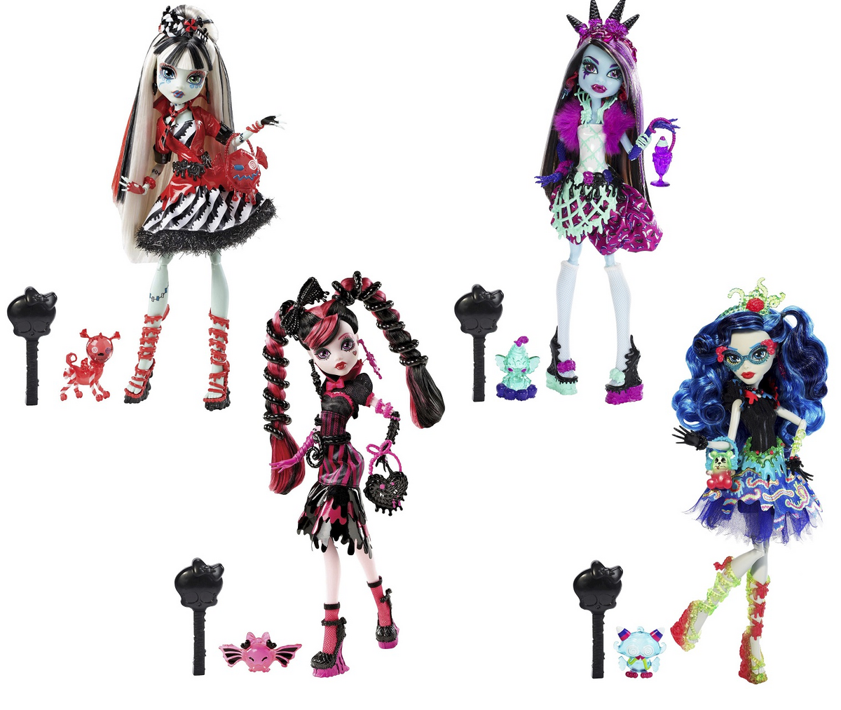Sweet Screams - Monster High | Monster High and Ever After High Sweet Screams - Monster High | Monster High and Ever After High
