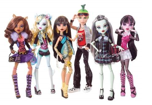 Monster High Deuce Gorgon First Wave