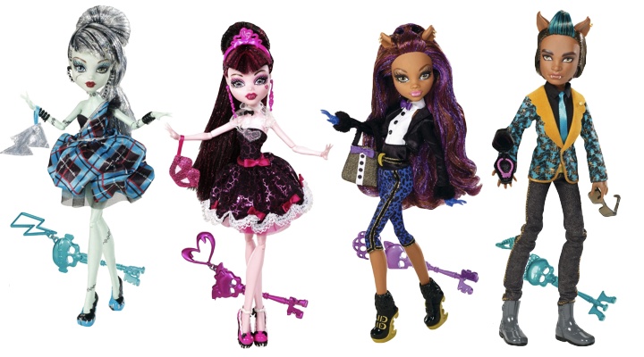 Monster High Draculaura And Clawd 1600