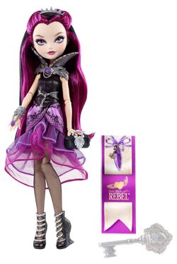 Ever After High Basic Budget Apple White Doll - Closed Mouth Wave