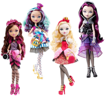 MINHA COLEÇÃO DE EVER AFTER HIGH 