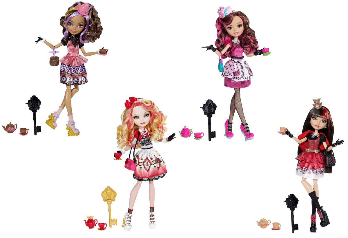 Boneca Ever After High Madeline Hatter - Hat-Tastic Party #monster high