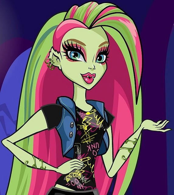 venus fly trap monster high